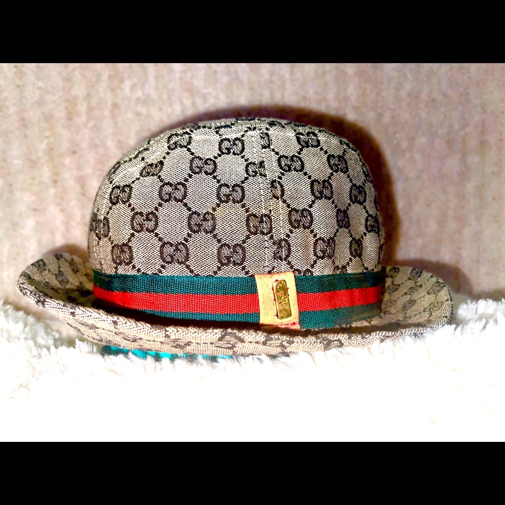Vintage Gucci hat